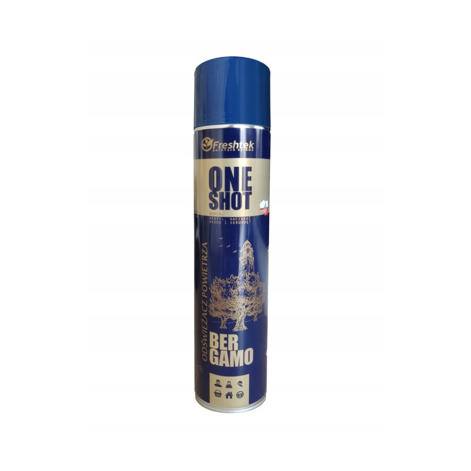 Odświeżacz One Shot Bergamo 600 ml
