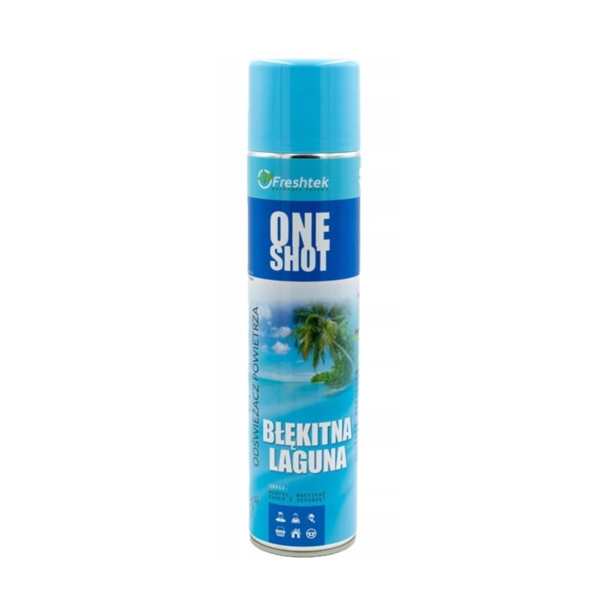 Odświeżacz powietrza One Shot Błękitna Laguna 600 ml
