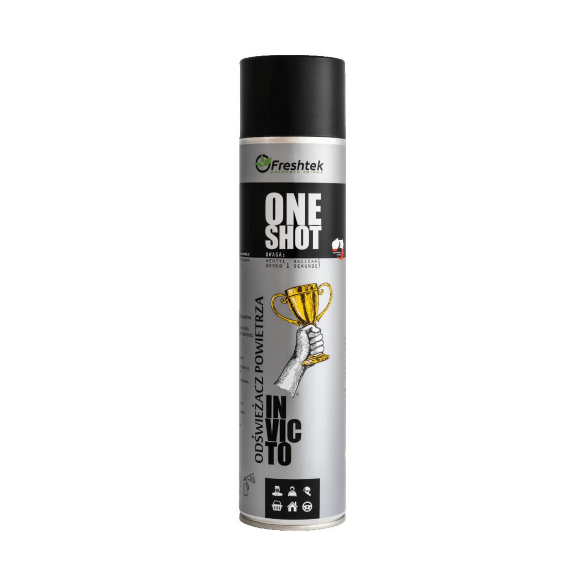 Odświeżacz powietrza One Shot Invicto 600ml