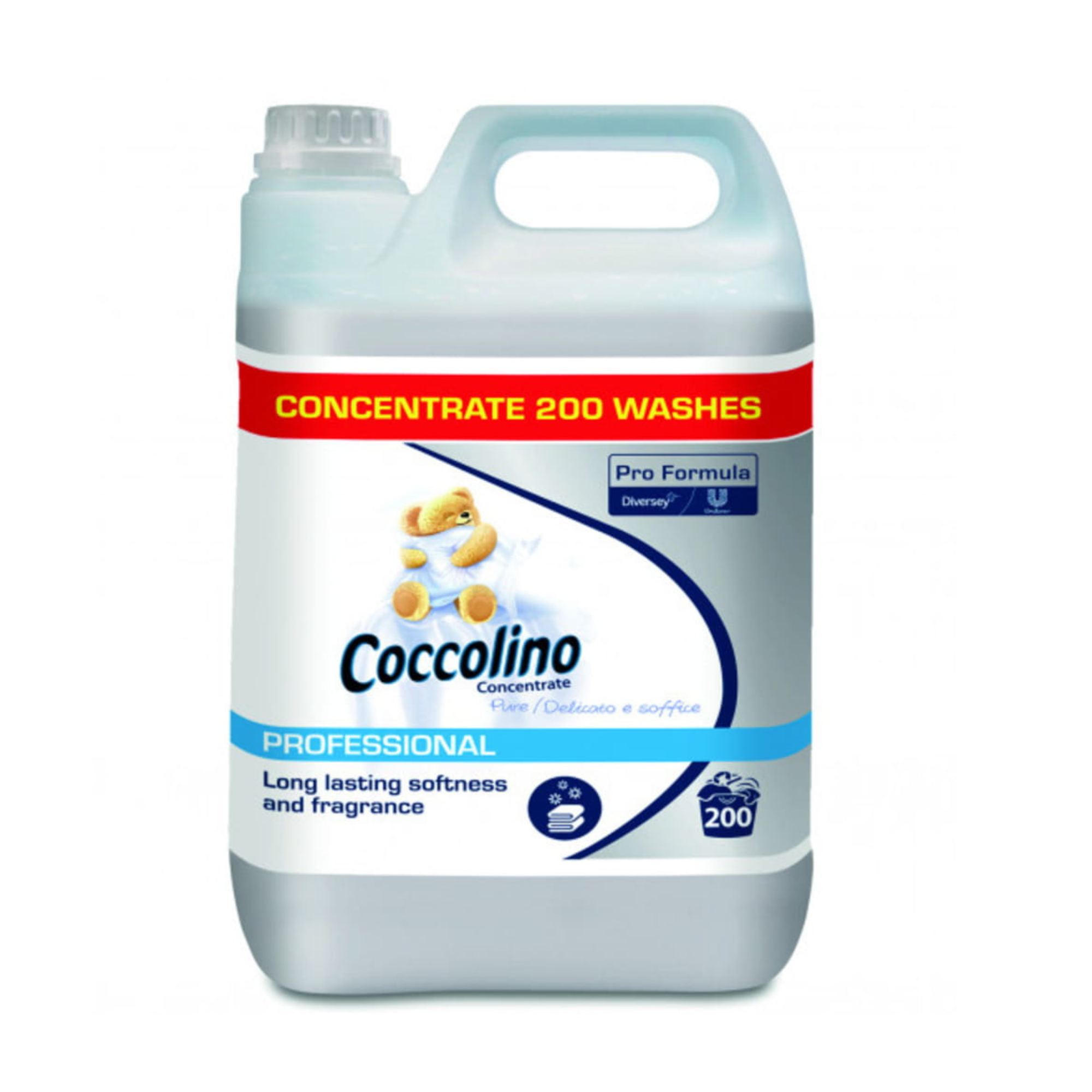 Płyn do płukania Coccolino Professional Pure Concentrate 5L 101106673