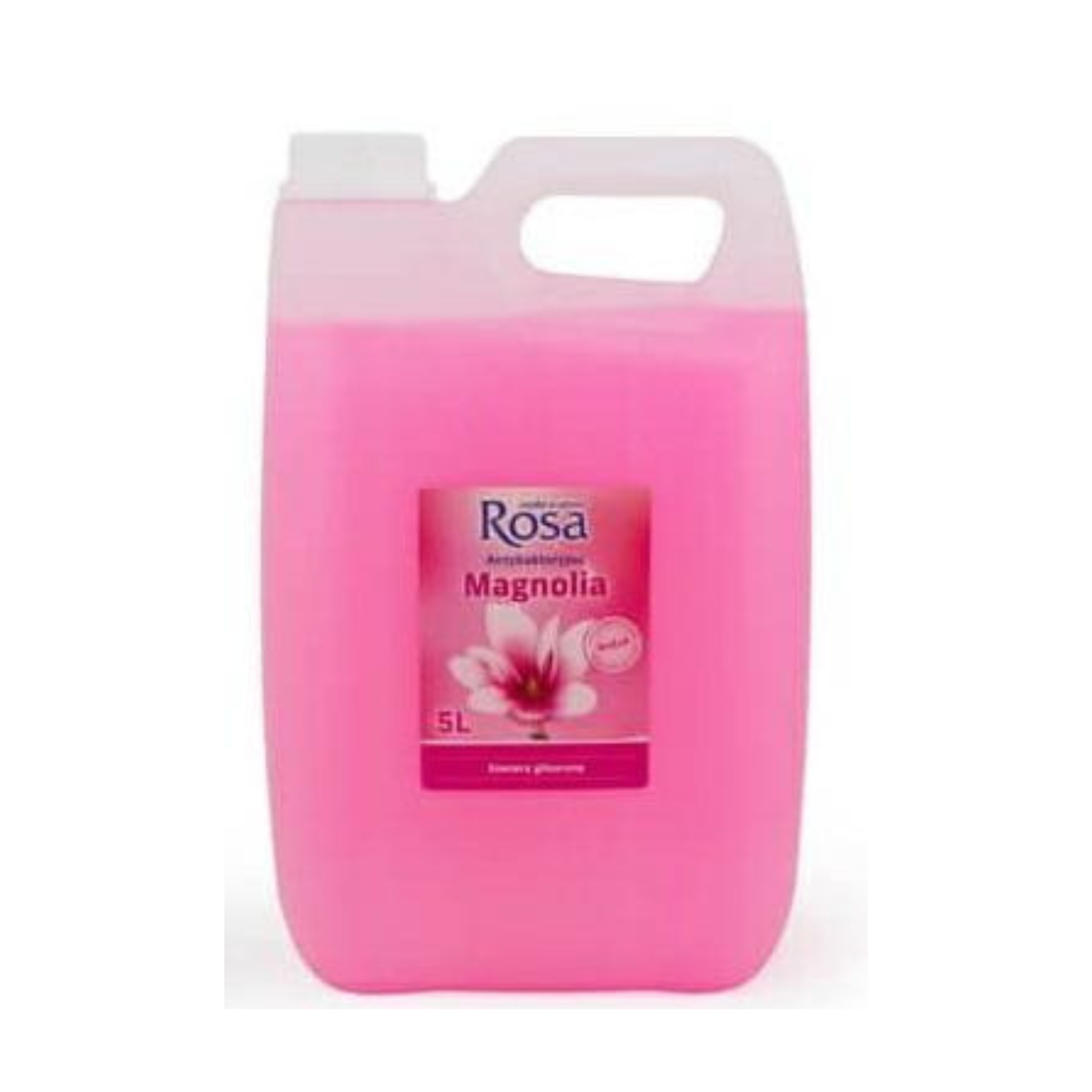 Mydło w płynie  ROSA  Magnolia 5 l.