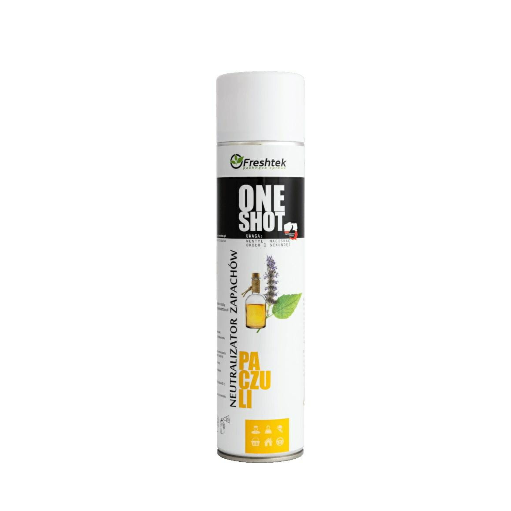 Odświeżacz powietrza One Shot Paczula 600ml