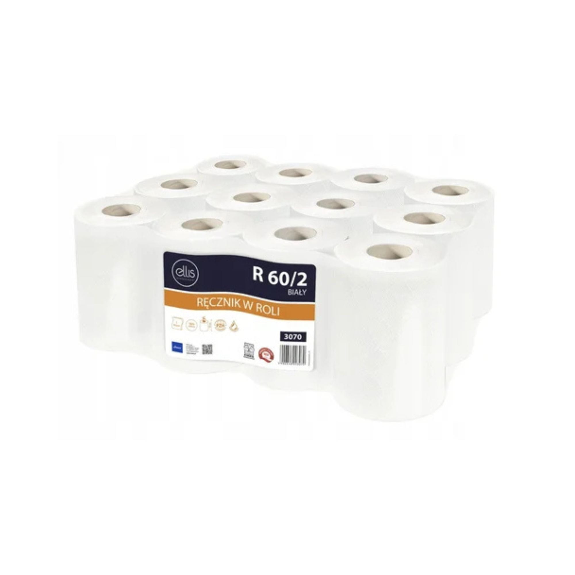 Ręcznik kuchenny LAMIX R Ellis Professional 60/2 - biały  3070