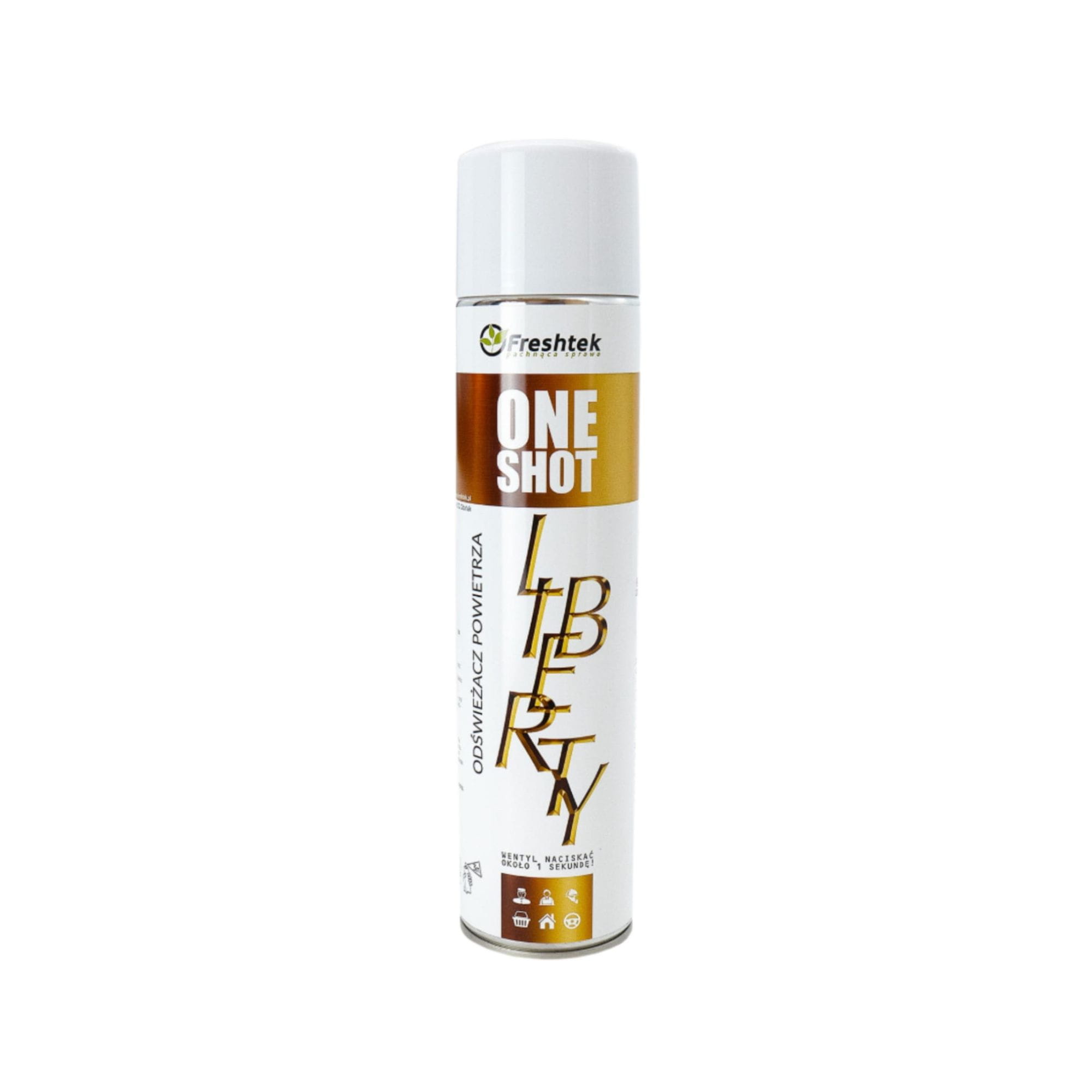 Odświeżacz powietrza One Shot Bad  Liberty 600ml