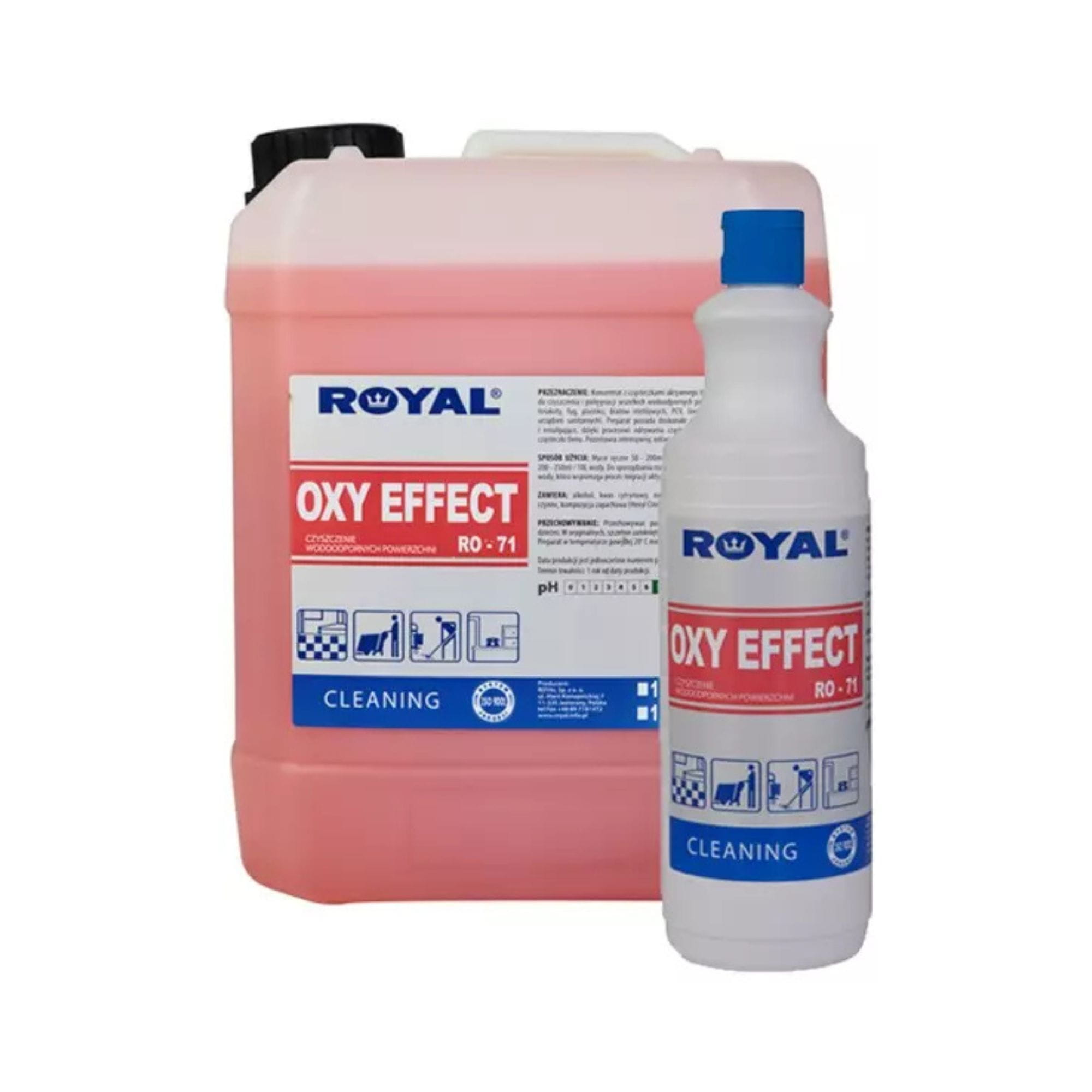 Royal Oxy Effect RO-71 grapefruit pielęgnacja z aktywnym tlenem 10 L
